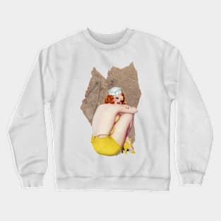 Vintage art design Marilyn Monroe Crewneck Sweatshirt